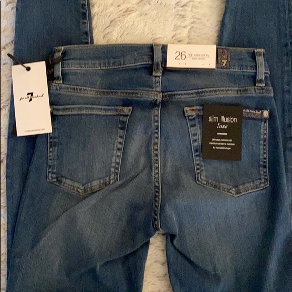 For All Mankind Jeans Size 26 - Picture 4 of 5